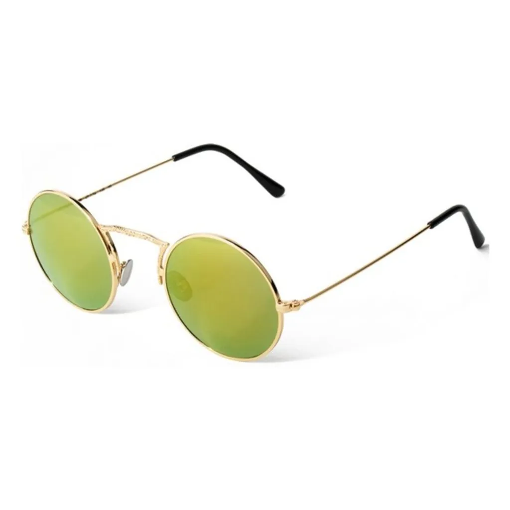 LGR MONASTIR-GOLD-03 Lunettes métal doré 47mm - Fabrication Italienne