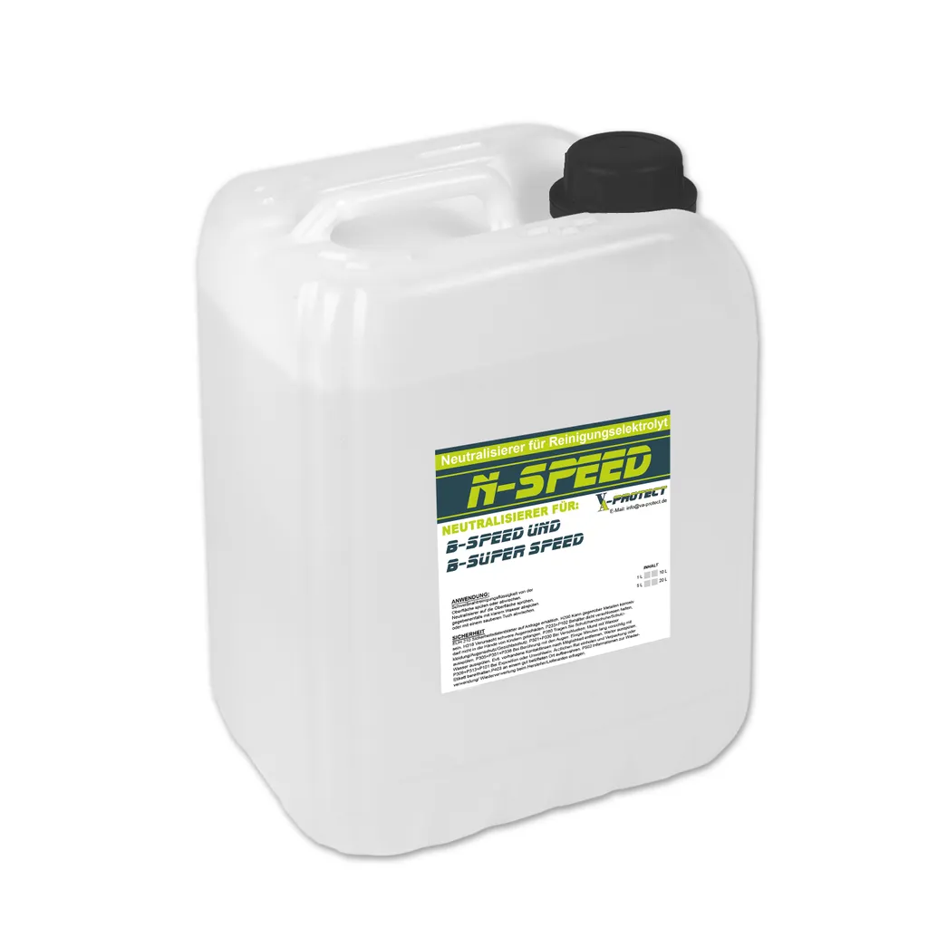 VA-PROTECT N-Speed 5L: Il Segreto per un Inox Senza Macchie