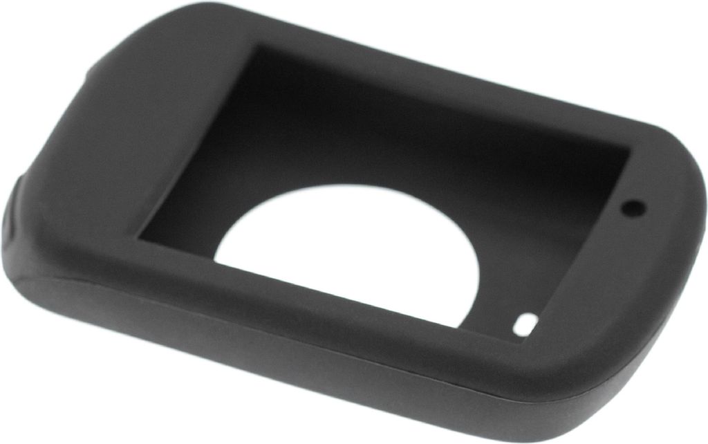 vhbw Hülle kompatibel mit Garmin Edge 830 Fahrrad Navi GPS - Schwarz, Silikon