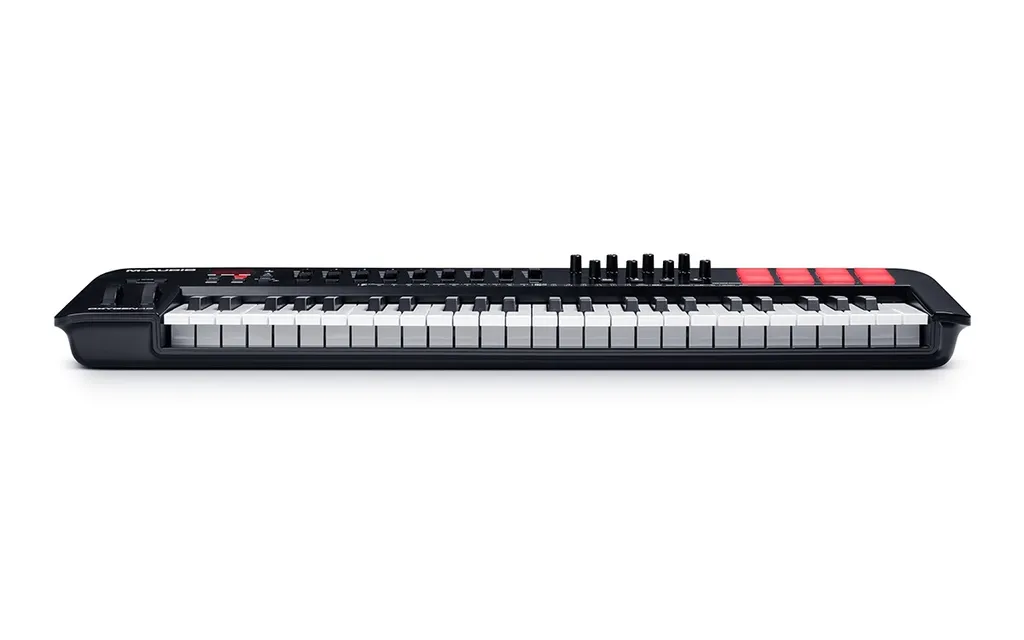Clavier MIDI M-Audio Oxygen 49 MKV - Contrôleur USB 49 touches Noir