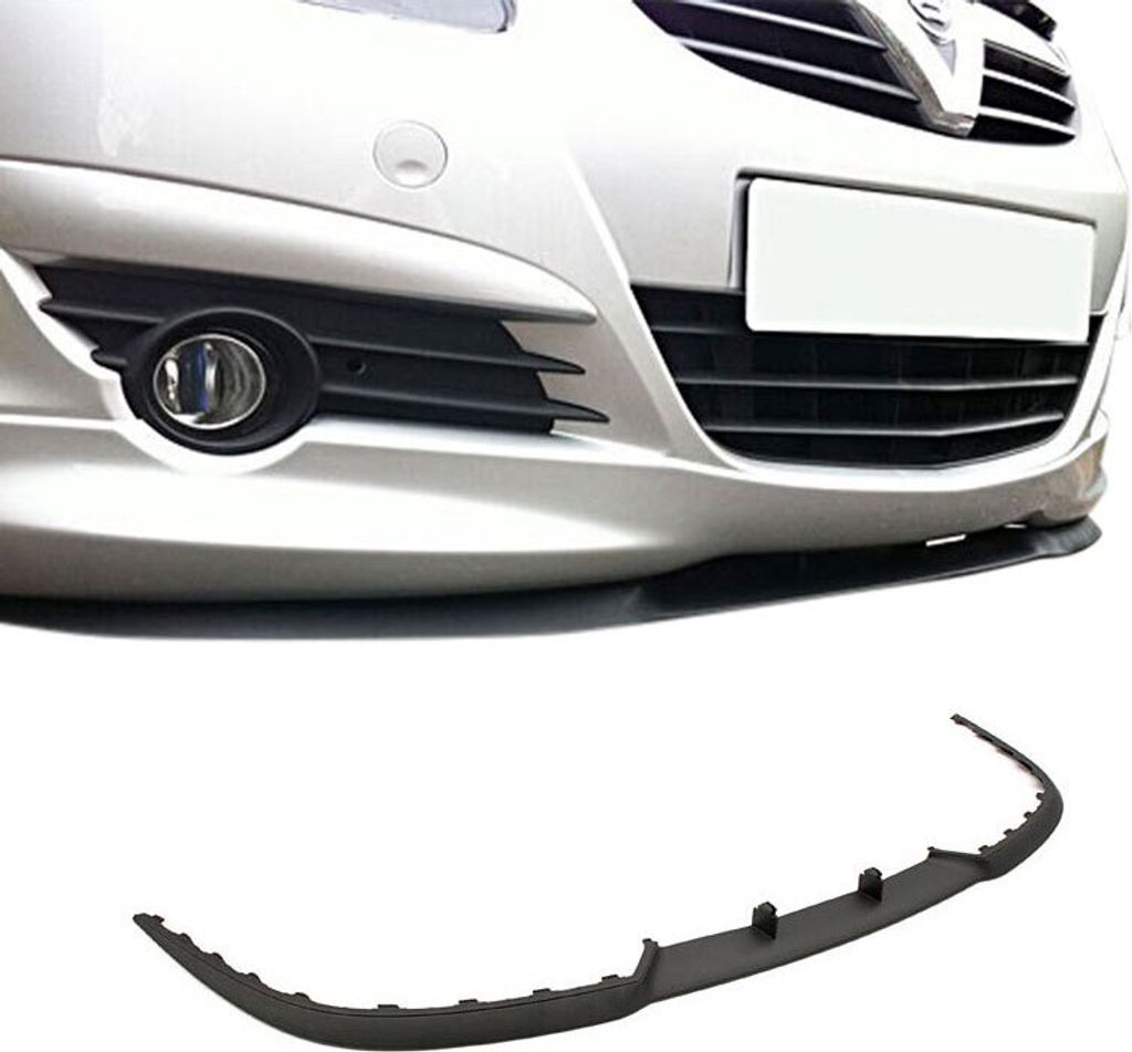 Cup Spoiler Lippe Spoilerlippe Frontspoiler Stoßstange Front für Opel Corsa E