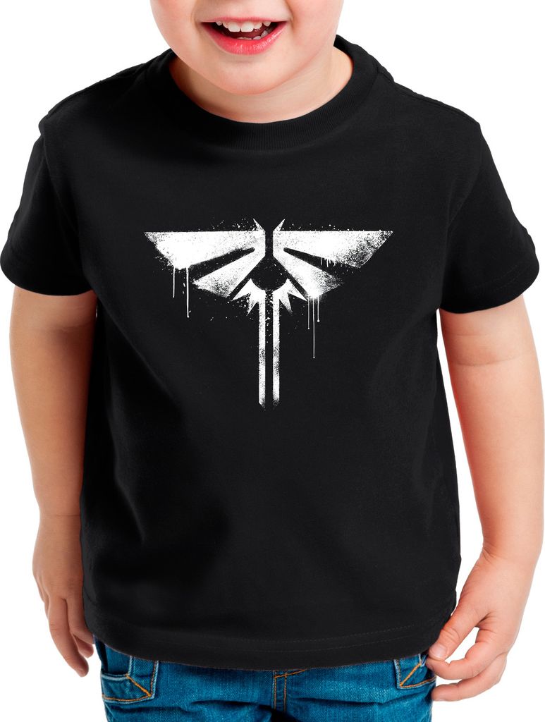 BaumwolleCloud Firefly Kinder T-Shirt us last joel ellie left of behind
