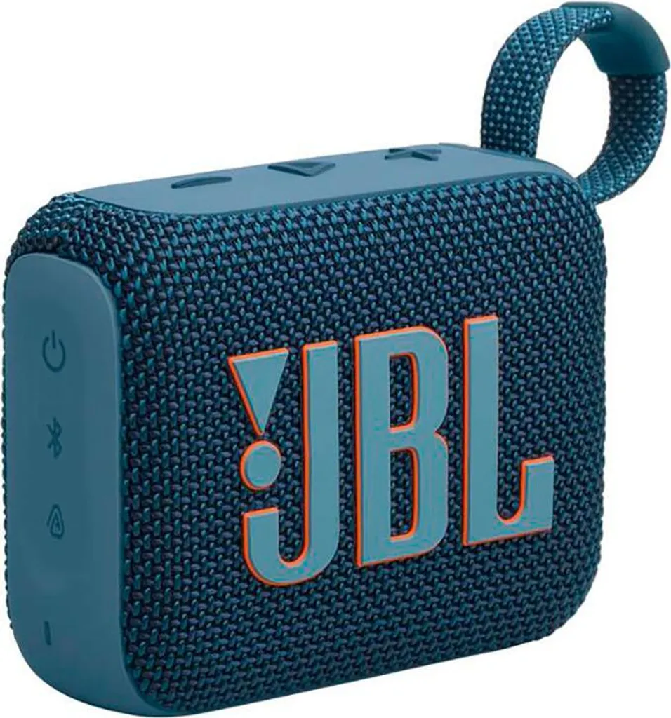 Haut-parleur Bluetooth JBL Go 4, mini enceinte nomade étanche bleue