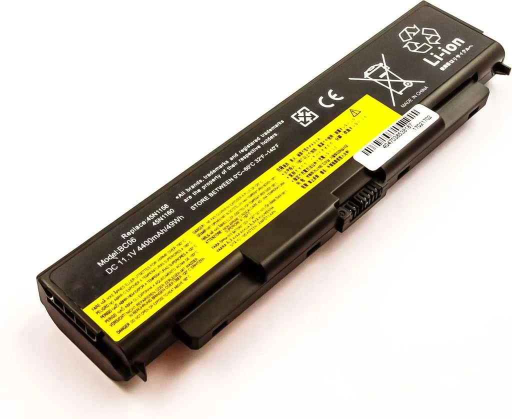 Batteria Professionale CoreParts MBXLE-BA0005 - Li-ion 6 Celle 4.4Ah - 2