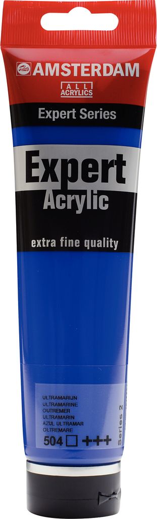 Amsterdam Expert Series Acrylfarbe Tube 150 ml Ultramarin 504