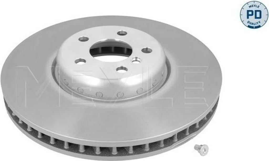 Jeu de Disques MEYLE PD 348mm Haute Teneur en Carbone pour BMW G31 Avant
