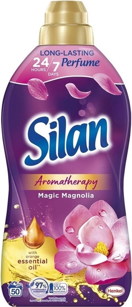 Silan Aromatherapie Magie Magnolie Weichspler, 1100 ml