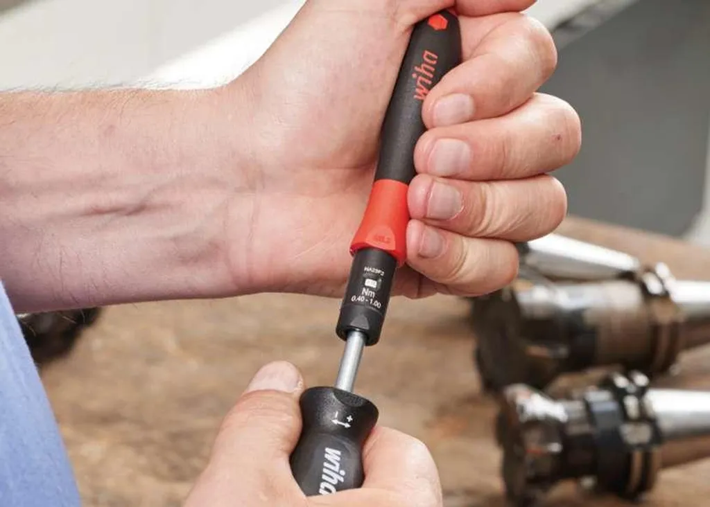 Jeu de tournevis dynamométriques pour électricien 5 pièces Wiha - 2