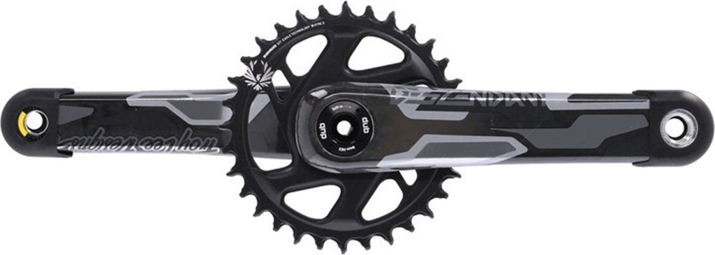 Truvativ KRG Desc.CoLab TroyLee B148 DUB 175 o.DUB-Lager,10-11f.car,sw,32Z.X-Syn2,DM