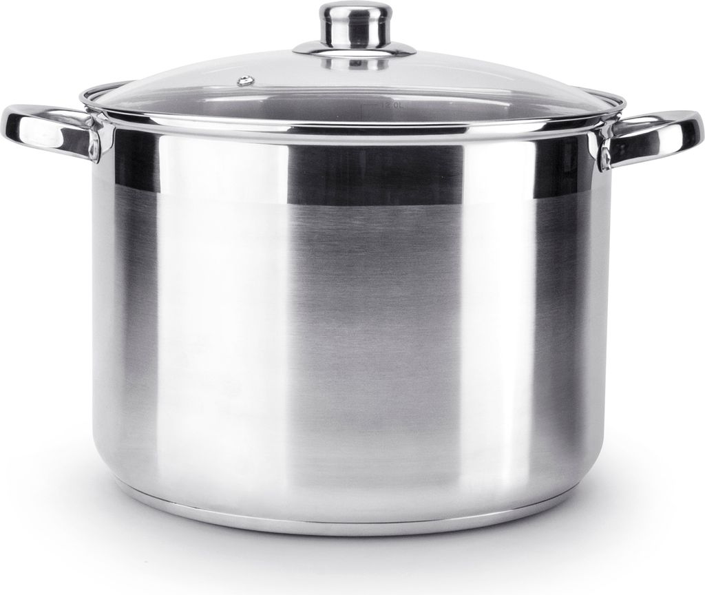 hrnec d34x24cm+PO sklo, (20,0l) GASTRO PROSTY, indukce, NR Obrázek produktu 