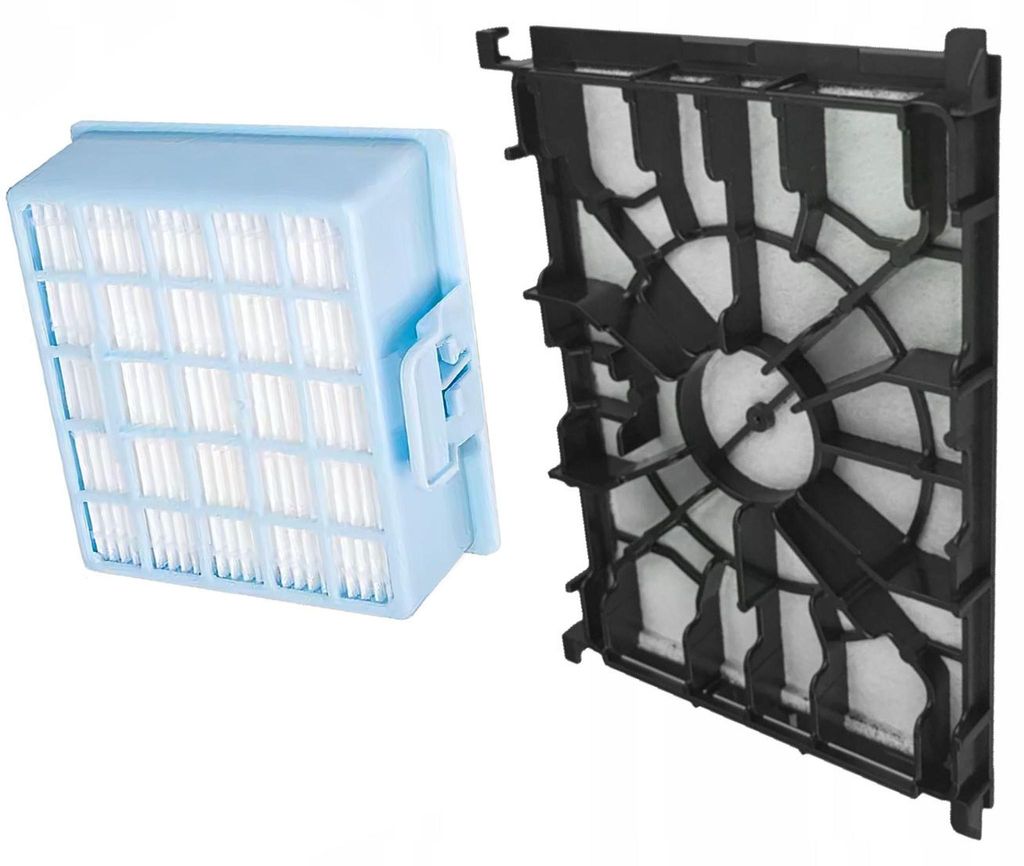 Filterset Vervanging – HEPA en Motorfilter | 90x100x37mm & Productafbeelding 