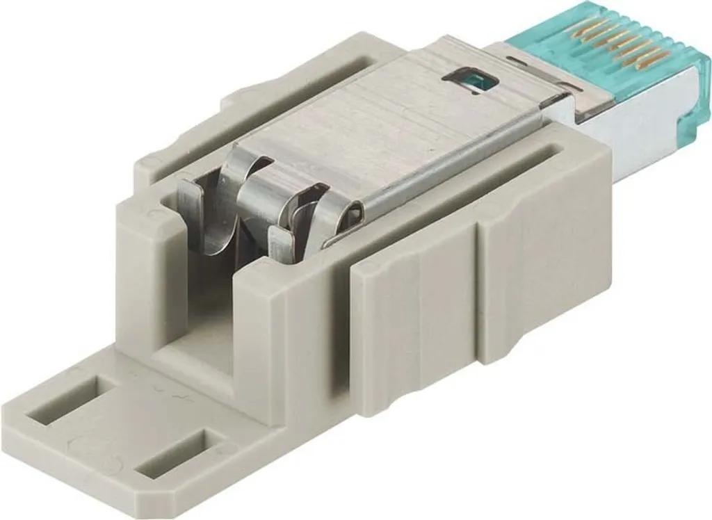 Harting 09454001520 RJ45 Cat6A - Inserto Spina Industriale Gigalink