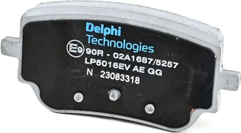 Plaquettes frein arrière DELPHI LP5016EV : Stop aux bruits de freinage