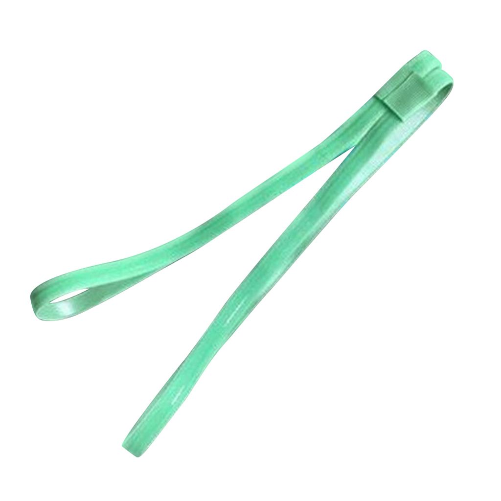 Mode Frauen Mädchen Doppelband Anti-Rutsch Sport Yoga Elastisches Stirnband Haarband-Grün