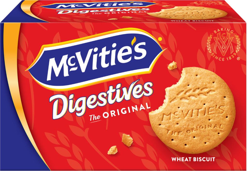 McVitie's Digestive The Original 250 g / Herbatniki pszenne Zdjęcie produktu 
