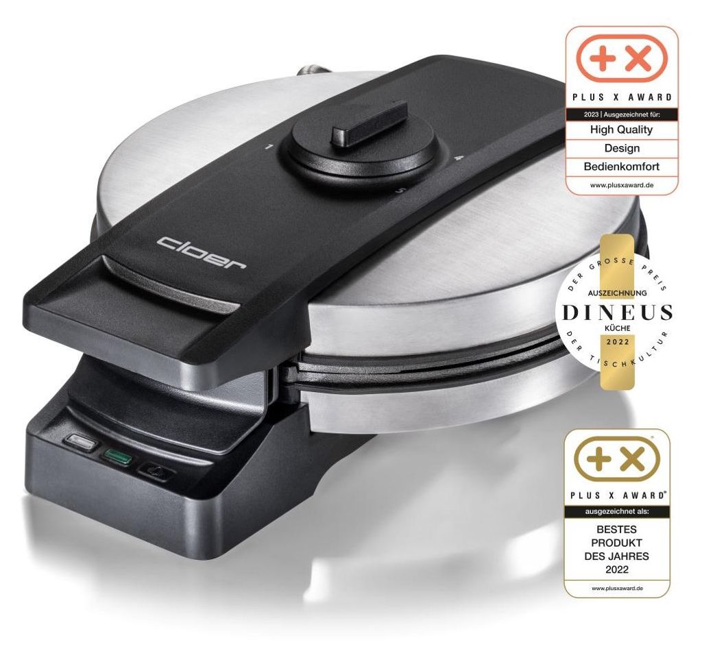 Cloer 1898 Waffeleisen Professional, zuckerresistente Produktbild 