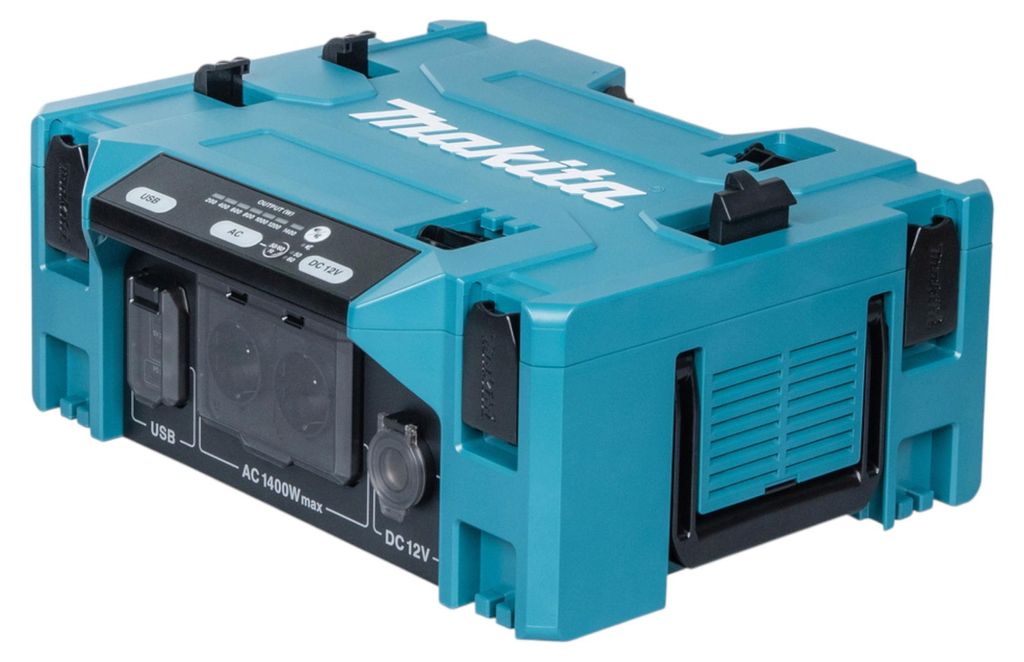 Trasformatore di corrente Makita MAKPAC 1.400 W - 230 V - Immagine del prodotto 