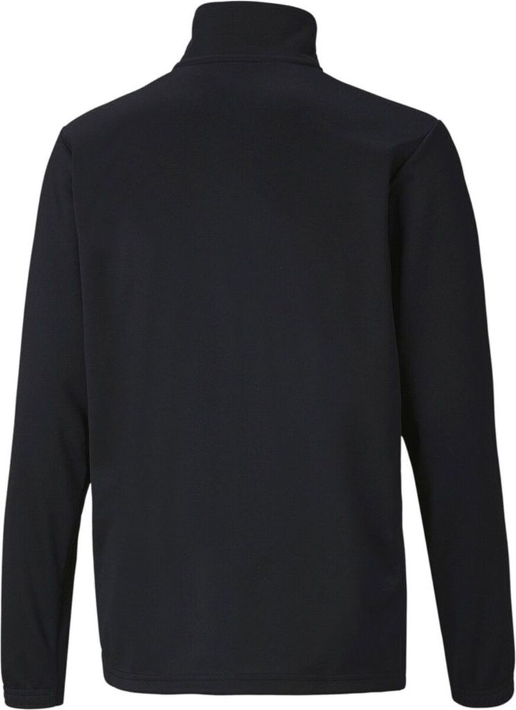 Puma Teamrise Halbreißverschluss-sweatshirt Schwarz M Mann Produktbild 4