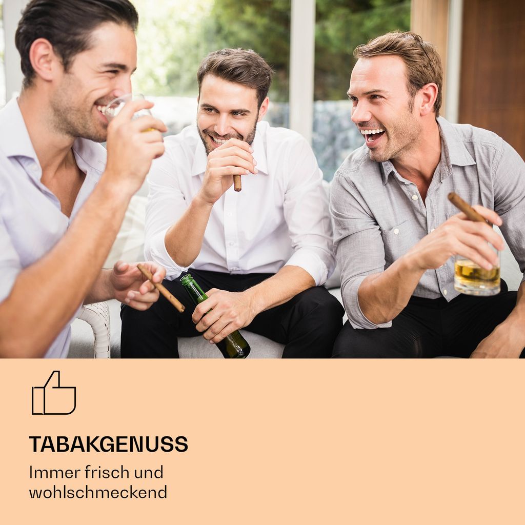 Klarstein El Presidente Zigarren Humidor Kaufland.de