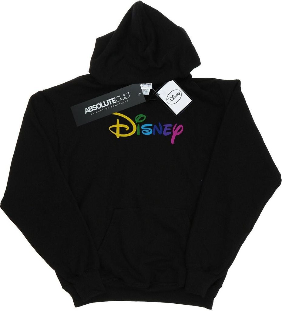 Disney - Kapuzenpullover für Herren BI15073 (S) (Schwarz)