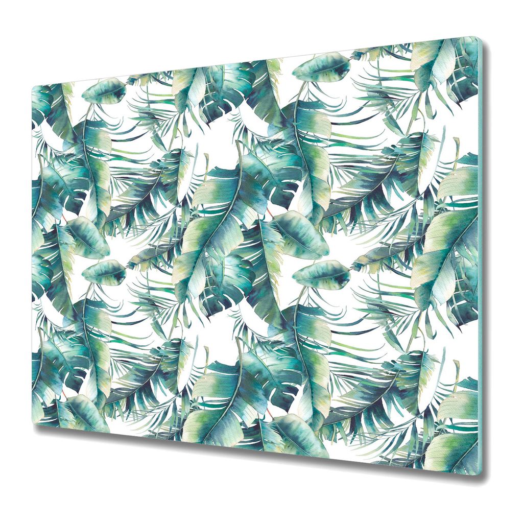 Küchenschneidebrett - Glasschneidebrett - Herdabdeckung - 60x52 - Blast Sheets