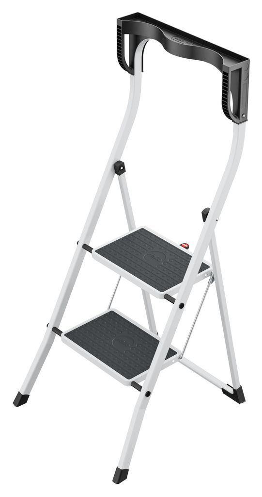 Hailo K75 ComfortLine Klapptritt - 2-stufige Trittleiter Produktbild 