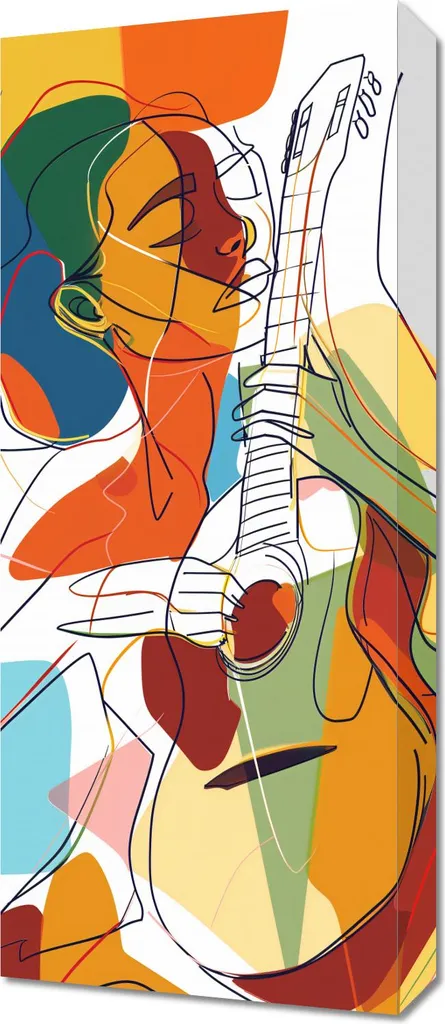 Image Muse intérieure 30 x 70 cm - Impression Qualité Galerie d'Art