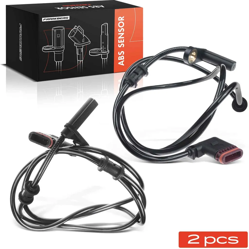Kit 2 Capteurs ABS pour Mercedes W203 CLK - Réparation Freinage Arrière