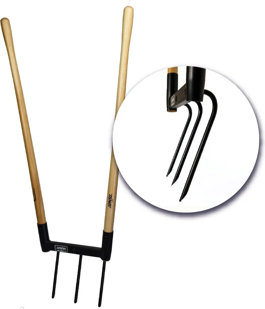 Outils de jardinage De Woeler DW3 pour entretenir le potager facilement