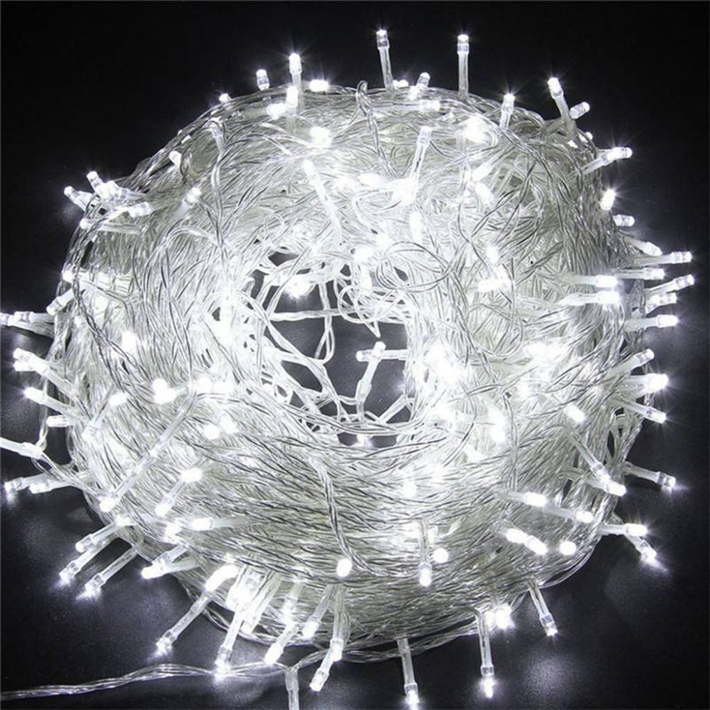 Faziango 100M LED Lichterkette 500LEDs 8 Modi mit Memory Produktbild 