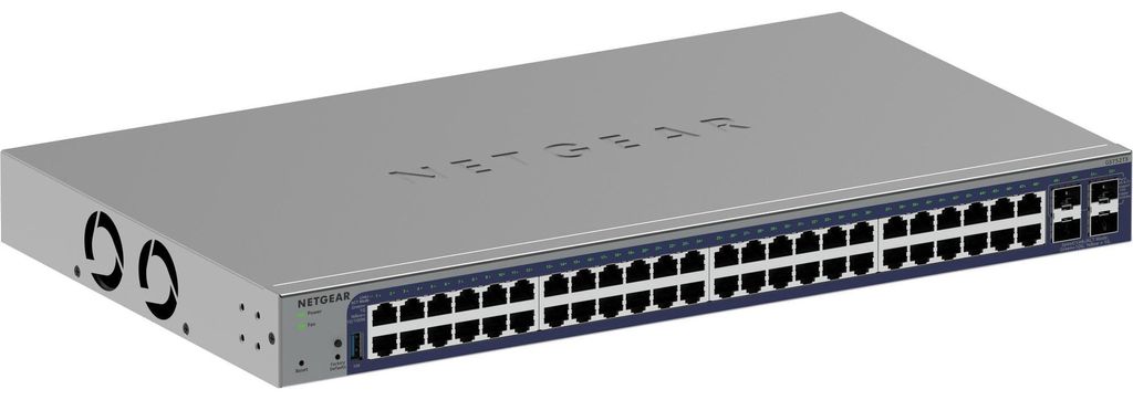Netgear GS752TXv3 52p Managed Gigabit/10G Switch Productafbeelding 