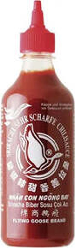 Sriracha Chilisauce Extra Scharf Original Lecker soße 585 ml 1 Stück