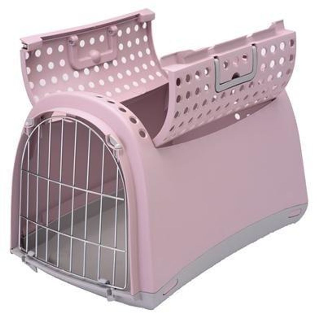 Imac Reismand Linus "Cabrio" Roze Productafbeelding 