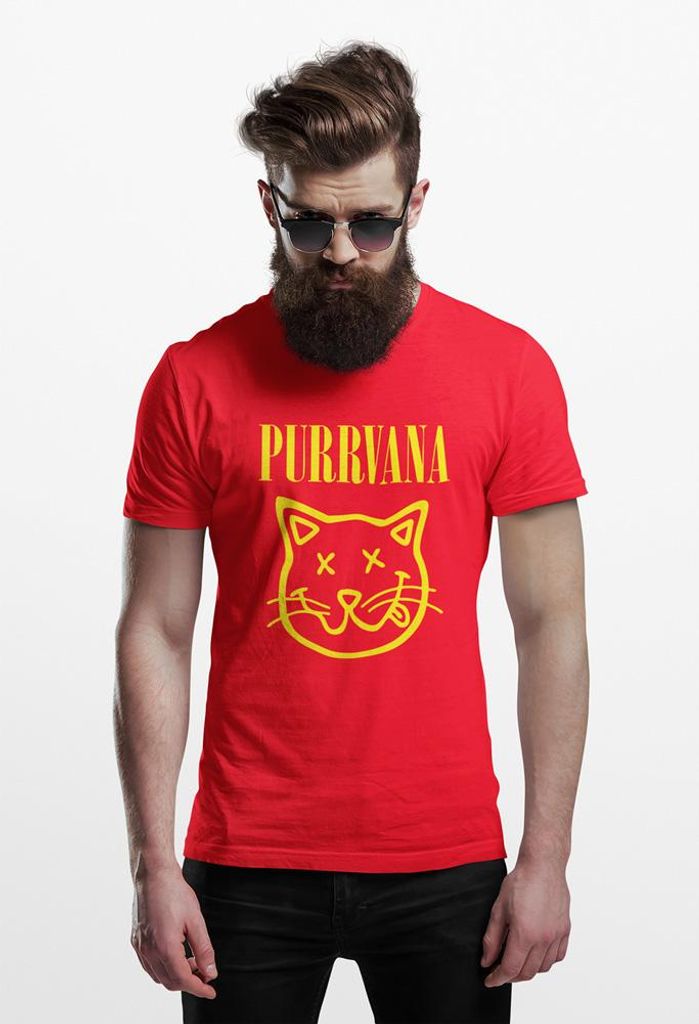 D&B 150 Uni Polo ZN00009 Purrvana Rot-Größe L