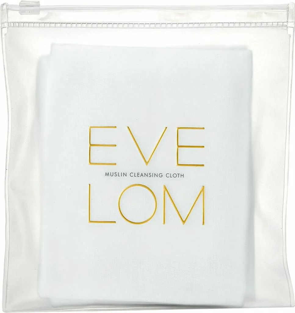 Serviette de bain mousseline Eve Lom : Set de 3 pour routine de soin Spa