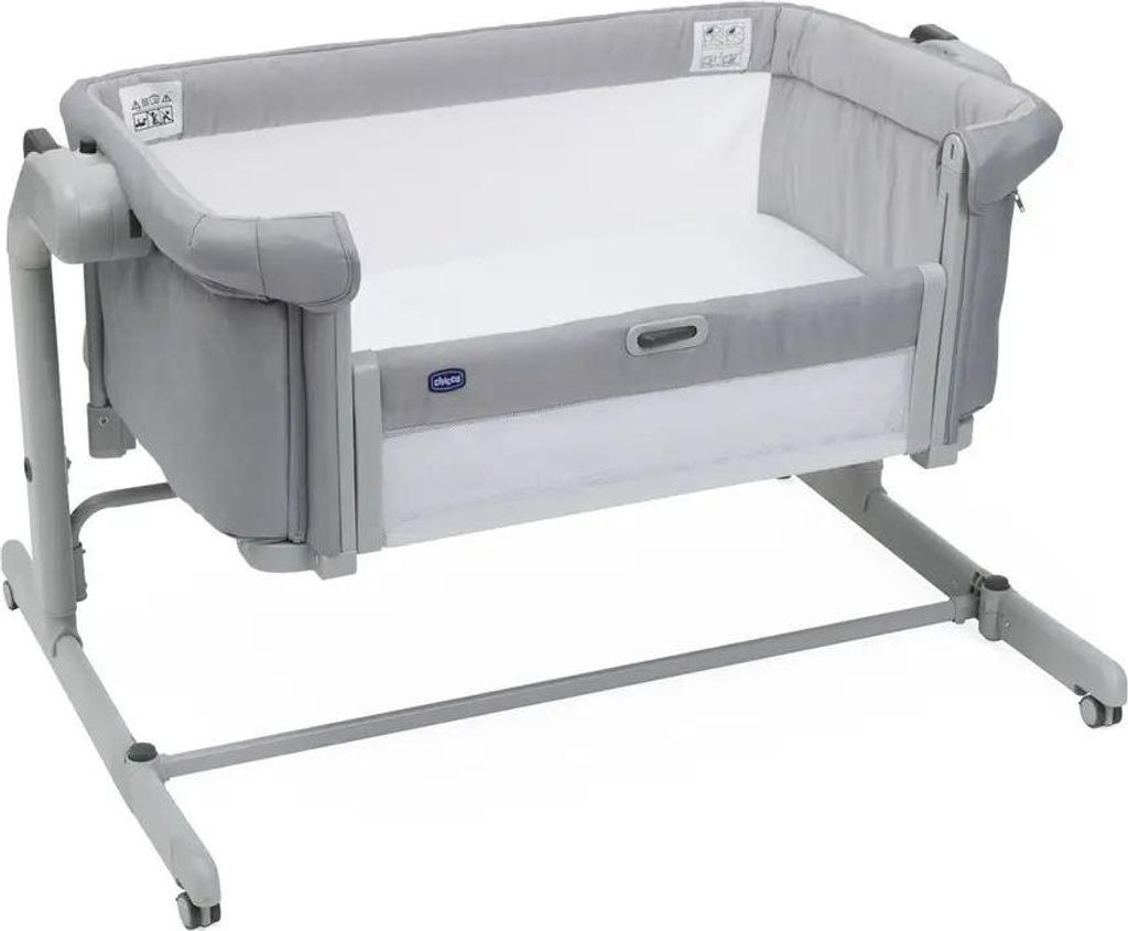 Next2Me Magic Evo Kinderbett grau bis zu 9kg