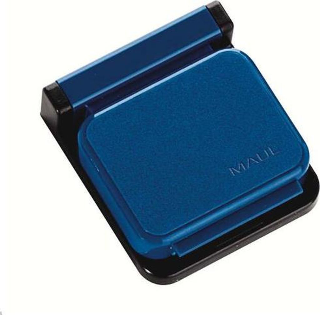MAUL Magnetclip S 4 x 3.6 x 1.2 cm blau
