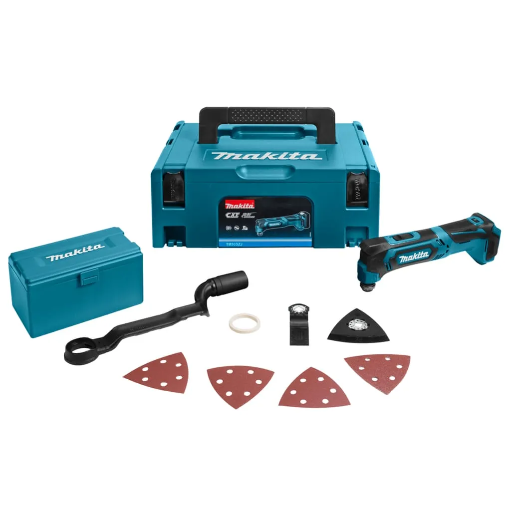 Découpeuse ponceuse multifonctions Makita sans fil 10,8 V compacte