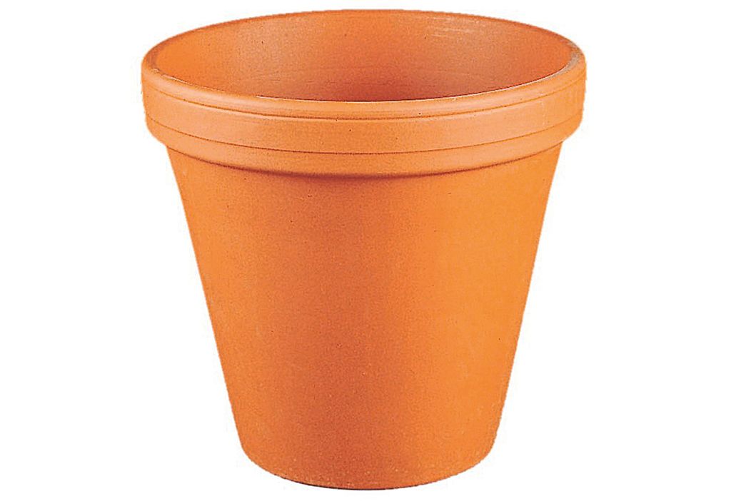 Kvetináč SPANG Hlina Ø14cm kónický charakter Obrázok produktu 