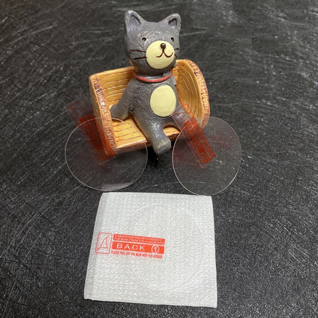 INF Displayschutzfolie aus gehärtetem Glas für Huawei Watch GT3 Pro 43mm