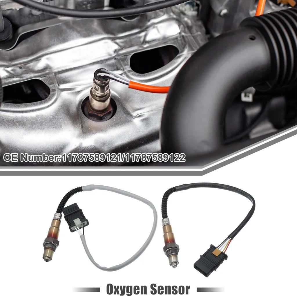 Capteur d'oxygène O2 11787589121 amont et aval pour BMW 328i L4 2.0L