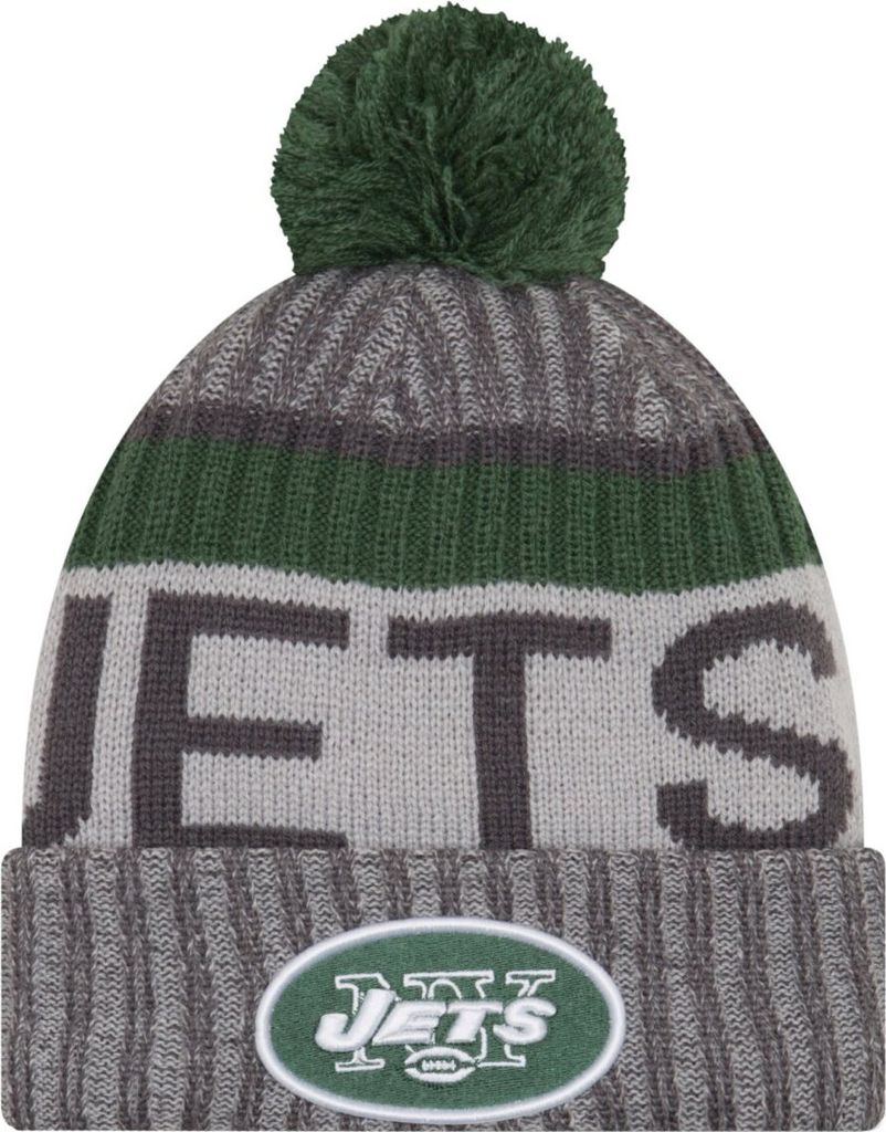 New Era NFL SIDELINE 2017 Bobble Mütze - New York Jets