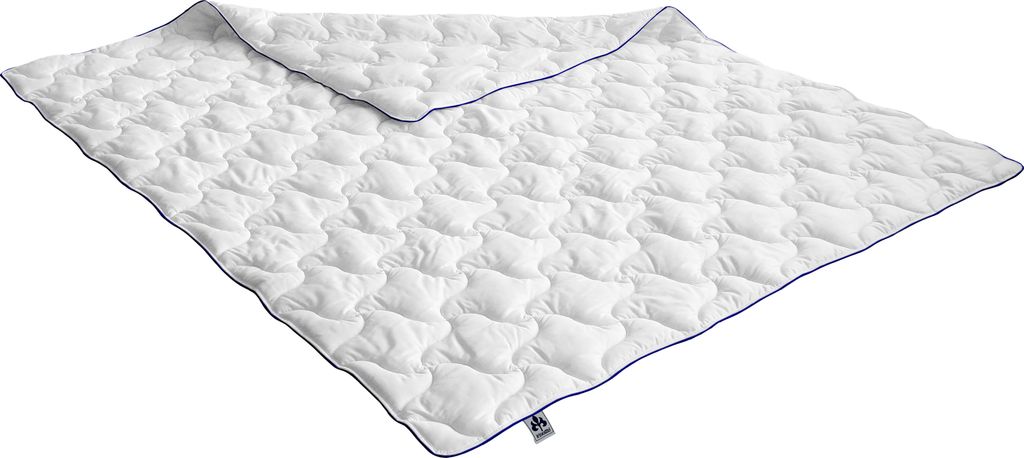 Sommersteppbett Irisette Exklusiv leicht - 200x200 cm