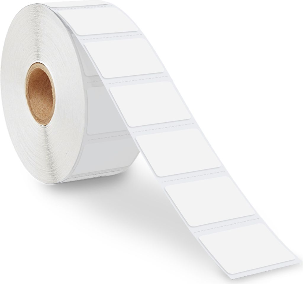 Zebra-kompatible Etiketten - 31 mm x 22 mm - 2780 Etiketten pro Rolle