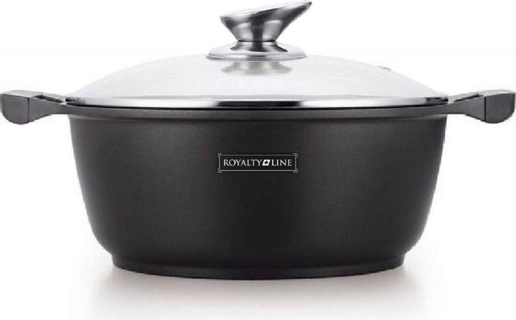 Royalty Line RL-BS34M: Hrnec a kastrol potažený mramorem - Obrázek produktu 