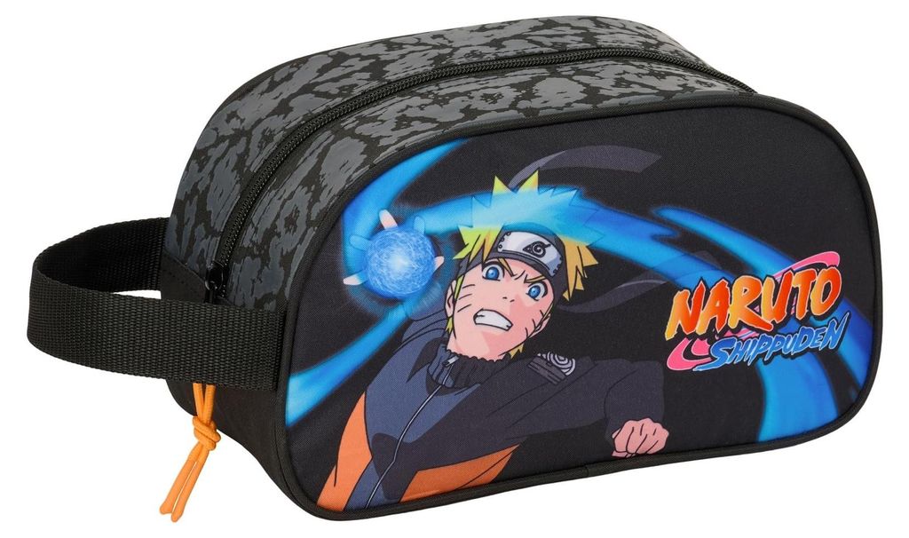Reise-Toilettentasche Naruto Schwarz 26 x 15 x 12 cm