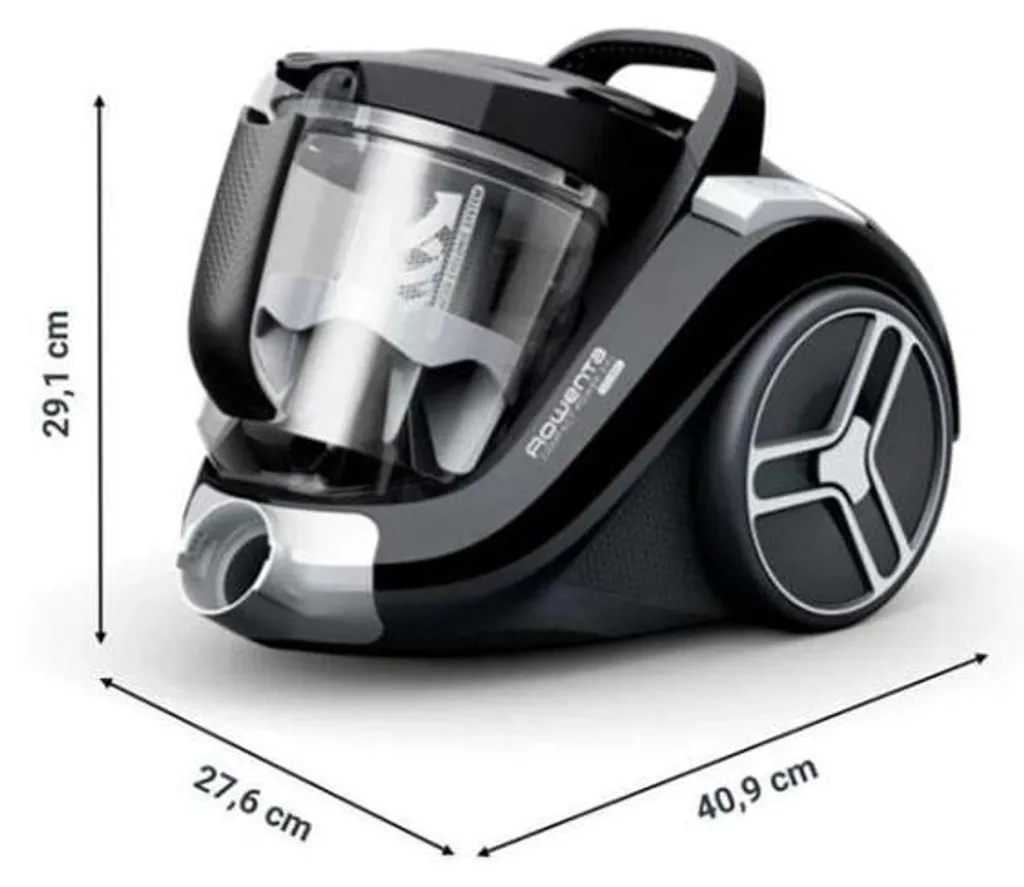 Aspirateur traîneau puissant Rowenta RO4B36 avec technologie cyclonique