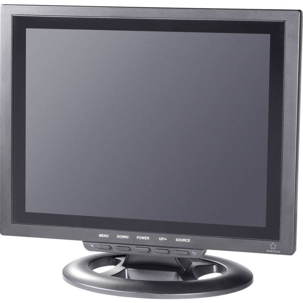 Renkforce 449238 LCD-Überwachungsmonitor (A - G) 30.48 cm 12 Zoll 800 x 600 Pixel Schwarz