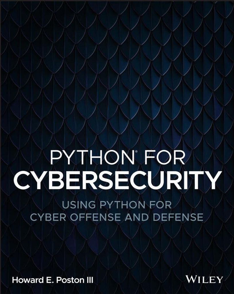 Python For Cybersecurity – Lingua: Inglese