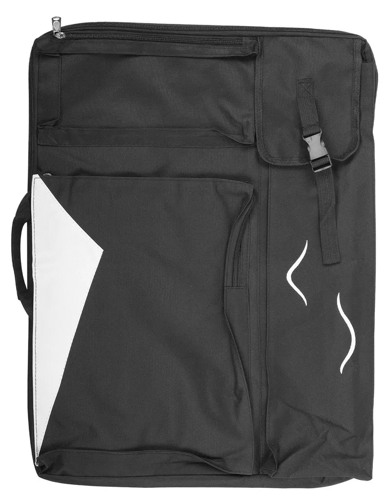 Sac à dessin imperméable multifonctionnel avec poches de rangement